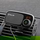 Modulator FM Bluetooth Tellur FMT-B6 cu suport magnetic pentru telefon, Negru