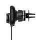 Modulator FM Bluetooth Tellur FMT-B6 cu suport magnetic pentru telefon, Negru