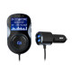Modulator FM Bluetooth Tellur FMT-B4, Negru
