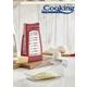RAZATOARE + COMPARTIMENT COLECTARE 11 X 7.5 X 21.5 CM, COOKING BY HEINNER