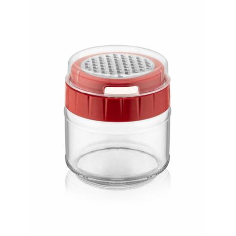 RAZATOARE CU RECIPIENT DIN STICLA,300 ML, COOKING BY HEINNER