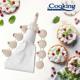 SET ORNARE PRAJITURI POS 400 ML + 8 DUIURI, COOKING BY HEINNER