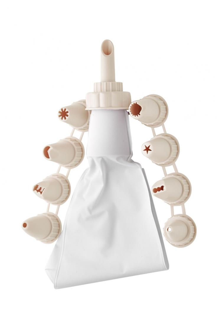 SET ORNARE PRAJITURI POS 400 ML + 8 DUIURI, COOKING BY HEINNER