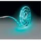 Banda LED MyLiving RGB Philips, 17W, 240V, IP20, 260 lumeni, cu variator si comutator, lungime banda 5 metri;