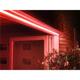 Banda LED RGBW pentru exterior Philips Hue, 37.5W, IP67, ZigBee Light Link, lumina alba si colorata, intensitate reglabila, durata de viata 25.000 de ore, material silicon, lungime 5m;