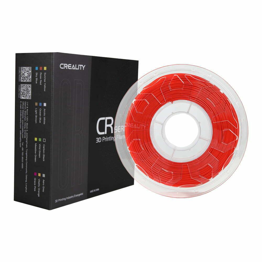 CREALITY CR PLA 3D Printer Filament, red