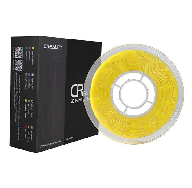 CREALITY CR PLA 3D Printer Filament, yellow