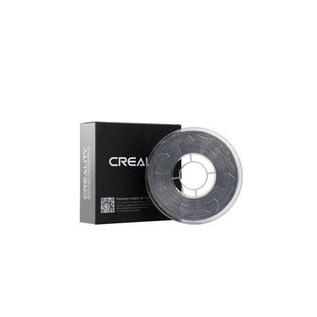 CREALITY CR PLA 3D Printer Filament, silver, Printing temperature: 190-220, Filament diameter: 1.75mm, Tensile strength: 60MPa, Size of filament wheel: Diameter 200mm, height 66mm, hole diameter 56mm. Utilizare: pana la 6 luni de la deschiderea ambalajului.