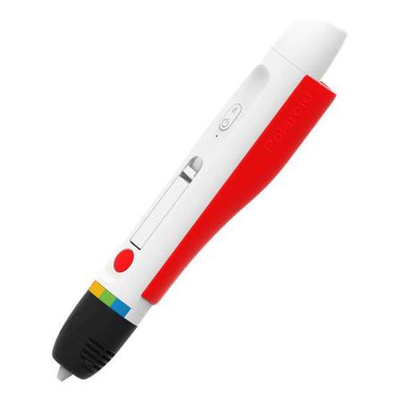 Stilou 3D POLAROID CANDYPLAY,pentru crearea acadelelor sau bomboanelor comestibile personalizate, Varsta 14+, alimentare: cablu USB-C de 1.5m,Consumabile: PL25-0420 POLAROID 3D CANDY CARTRIDGES 6 PACK, necesita spalare inainte de prima si dupa fiecare utilizare, dimensiuni: 195*37*29mm, necesita