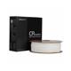 CREALITY CR PLA 3D Printer Filament, matte gypsum white