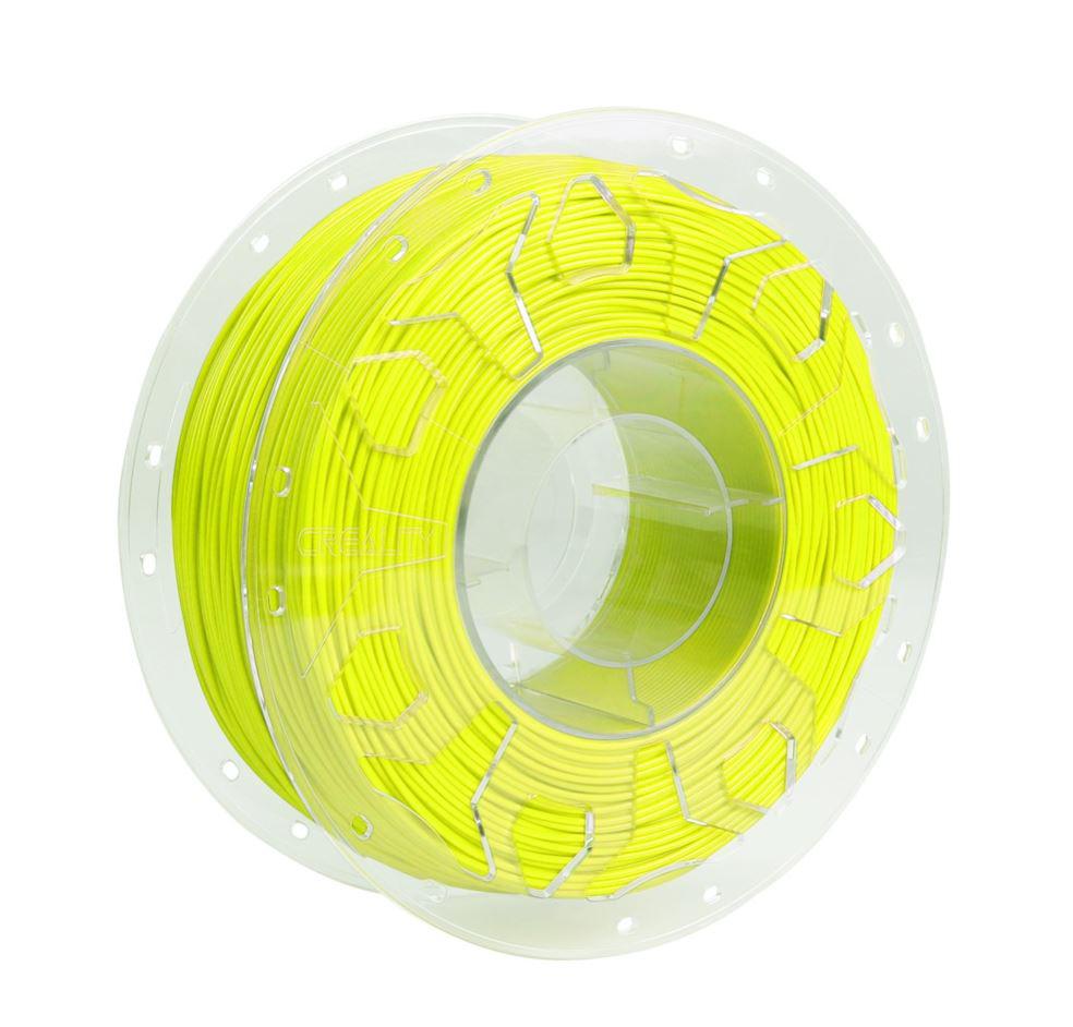 CREALITY CR PLA 3D Printer Filament, fluorescent yellow