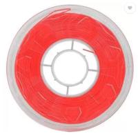 CREALITY CR PLA 3D Printer Filament, fluorescent red