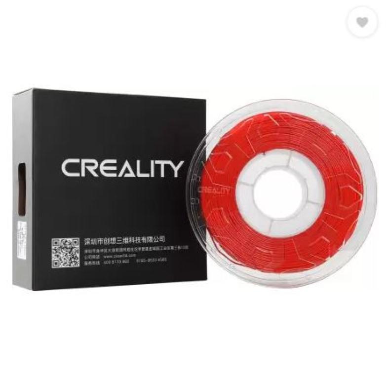 CREALITY CR PLA 3D Printer Filament, fluorescent red