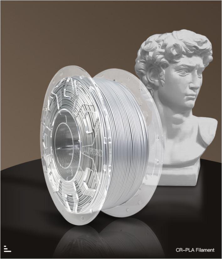 CREALITY CR PLA 3D Printer Filament, ivory white