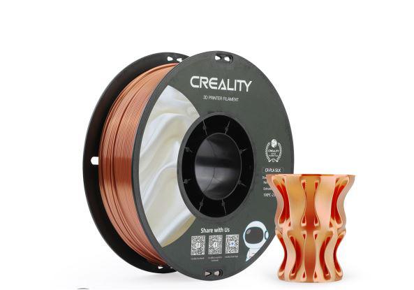 CREALITY PLA 3D Printer Filament, CR-SILK RED COPPER