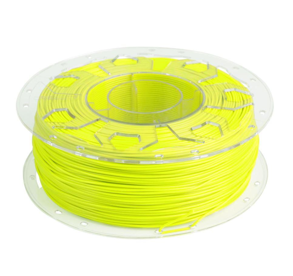 CREALITY CR PLA 3D Printer Filament, fluorescent yellow