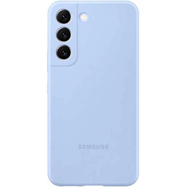 Samsung Galaxy S22 Plus Silicone Cover Sky Blue