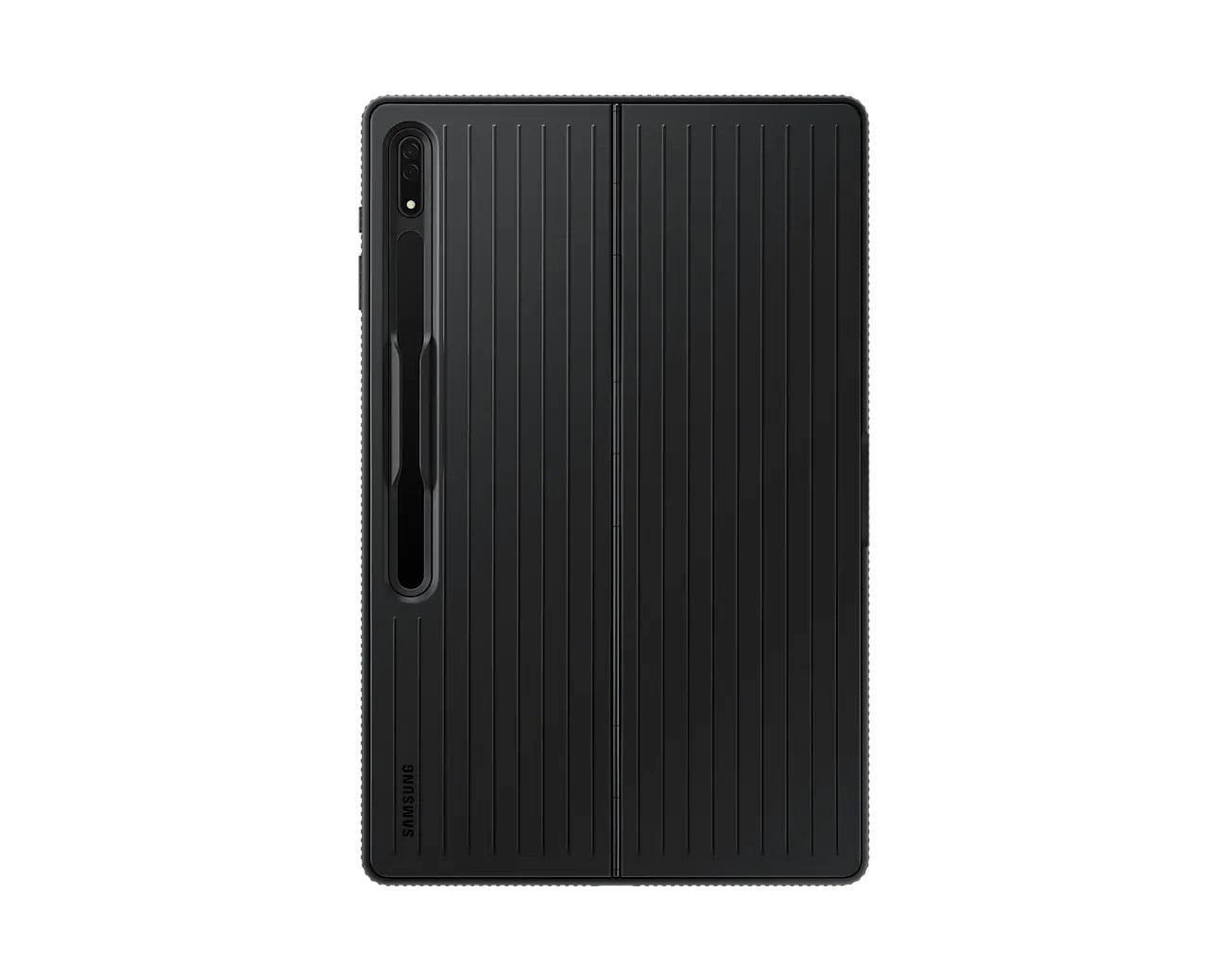 Samsung Galaxy Tab S8 Ultra Protective Standing Cover Black