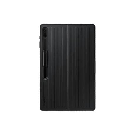Samsung Galaxy Tab S8 Ultra Protective Standing Cover Black
