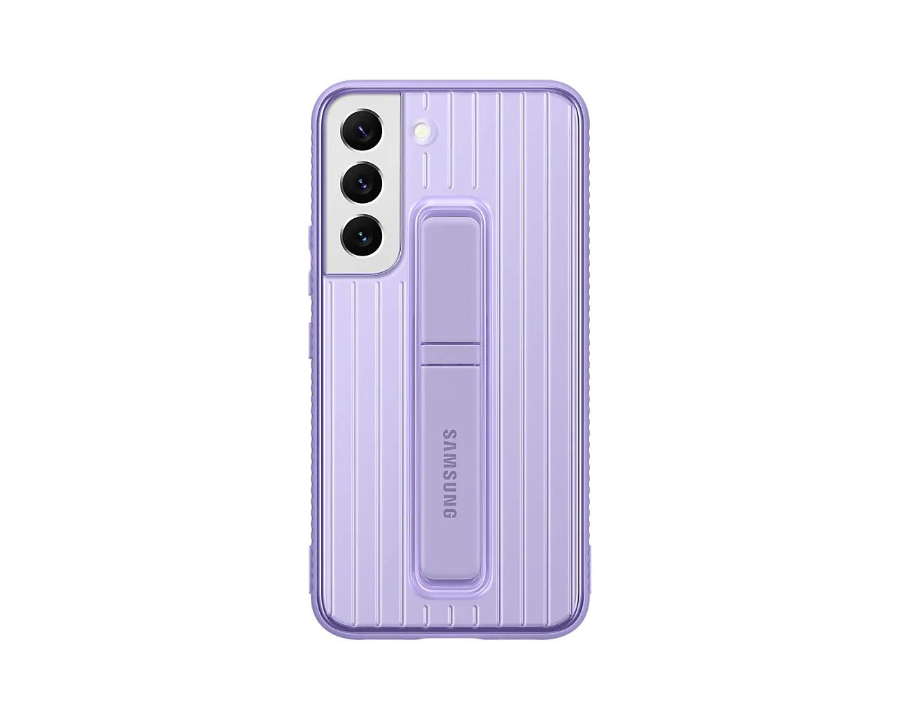 Samsung Galaxy S22 Protective Standing Cover Purple