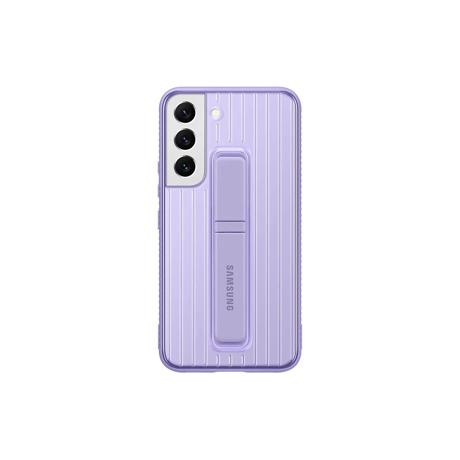 Samsung Galaxy S22 Protective Standing Cover Purple