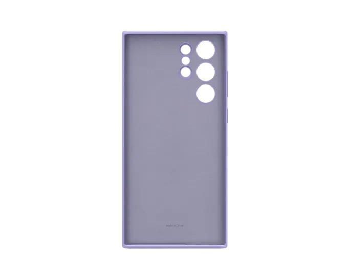Samsung Galaxy S22 Ultra Silicone Cover Lavender