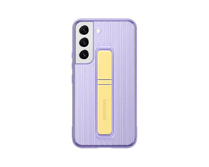 Samsung Galaxy S22 Protective Standing Cover Purple