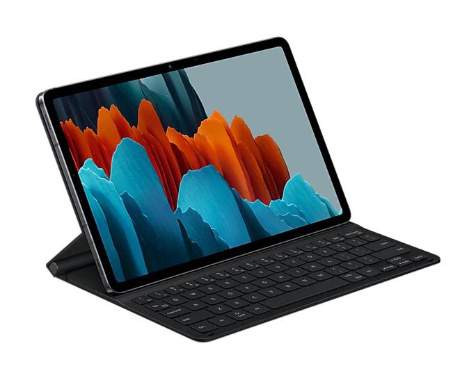 Sansung Galaxy Tab S7 Bookcover Keyboard Black