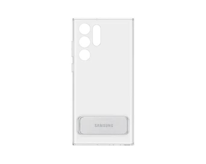 Samsung Galaxy S22 Clear Standing Cover Transparent