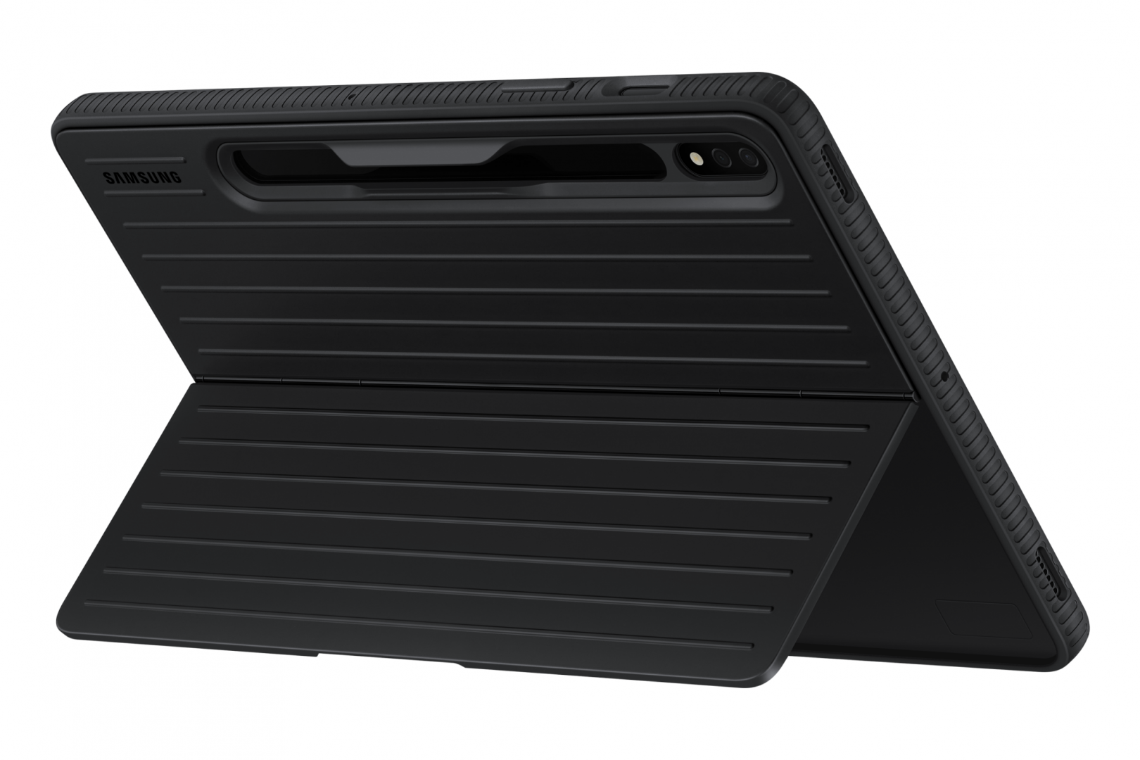 Samsung Galaxy Tab S8+ Protective Standing Cover Black