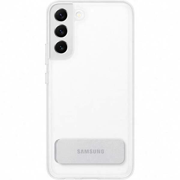 Samsung Galaxy S22 Plus Clear Standing Cover Transparent