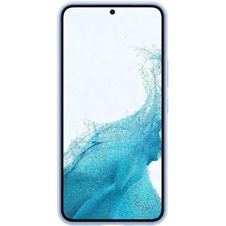 Samsung Galaxy S22 Plus Silicone Cover Sky Blue