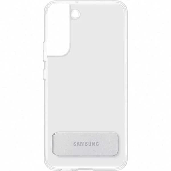 Samsung Galaxy S22 Plus Clear Standing Cover Transparent