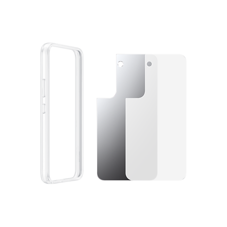 Samsung Galaxy S22 Frame Cover Transparent