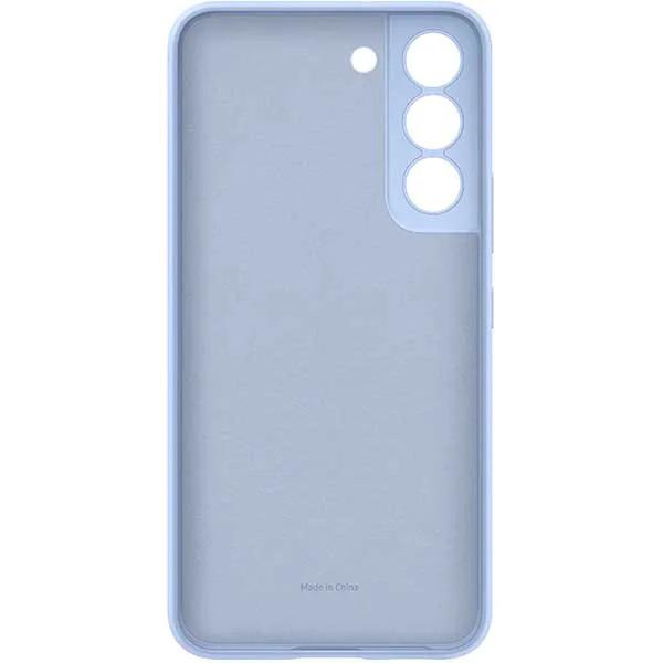 Samsung Galaxy S22 Plus Silicone Cover Sky Blue
