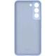 Samsung Galaxy S22 Plus Silicone Cover Sky Blue