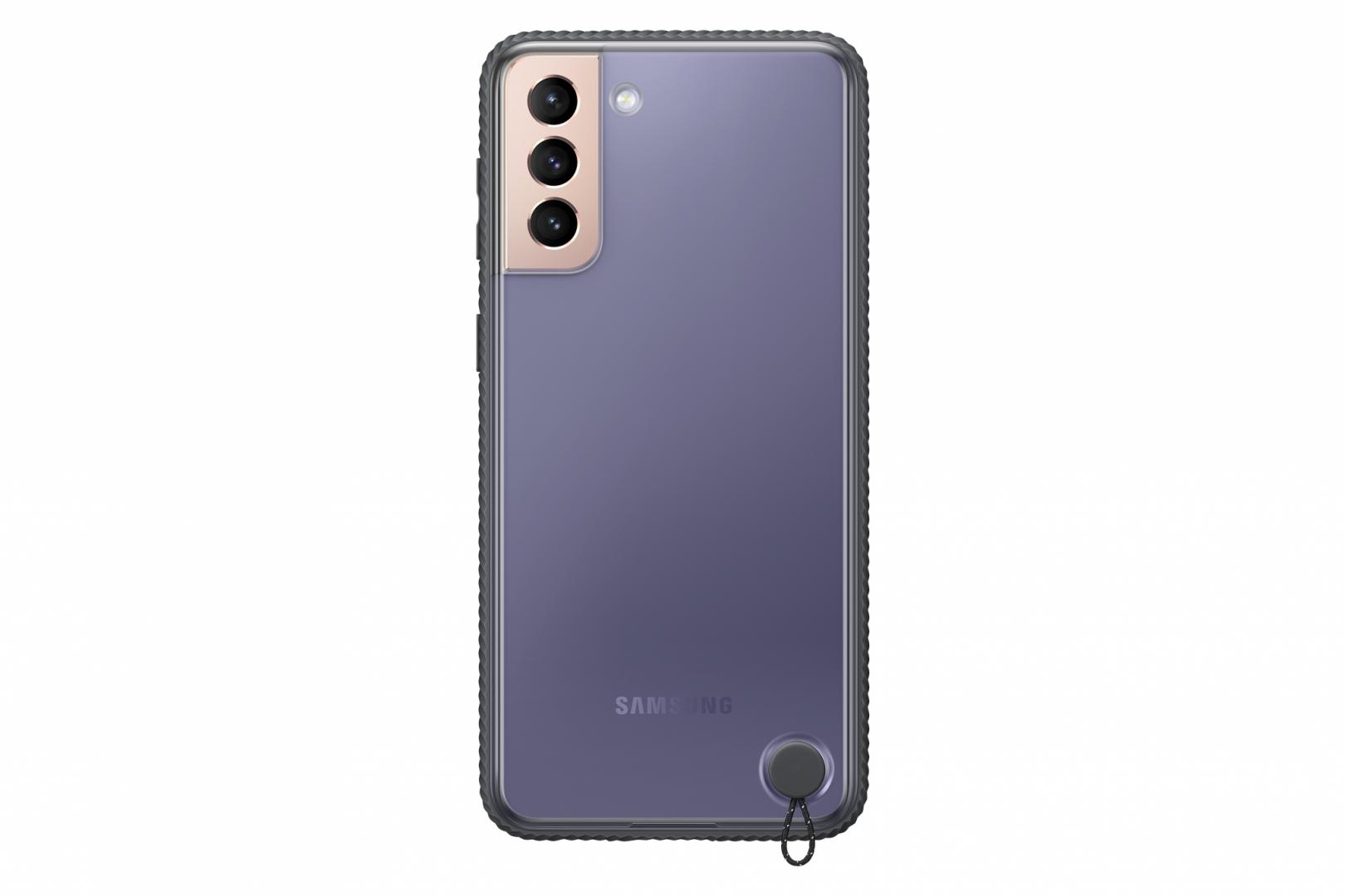Samsung Galaxy S21 Plus Clear Cover Black