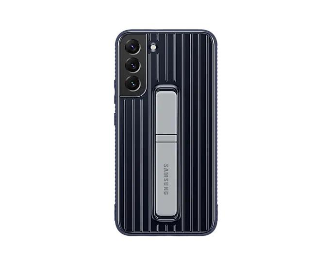 Samsung Galaxy S22 Plus Protective Standing Cover Navy