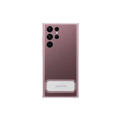 Samsung Galaxy S22 Clear Standing Cover Transparent