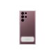 Samsung Galaxy S22 Clear Standing Cover Transparent