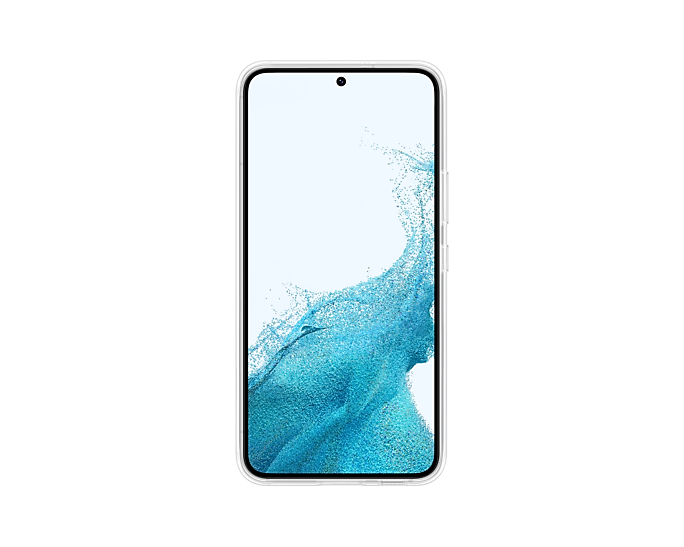 Samsung Galaxy S22 Frame Cover Transparent