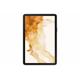 Samsung Galaxy Tab S8+ Protective Standing Cover Black