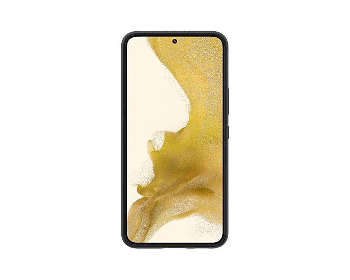 Samsung Galaxy S22 Plus Silicone Cover Black