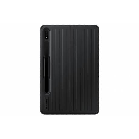 Samsung Galaxy Tab S8 Protective Standing Cover Black
