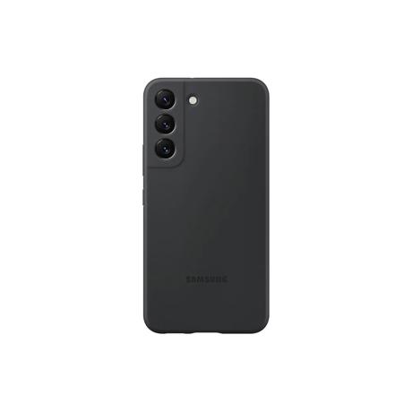 Samsung Galaxy S22 Plus Silicone Cover Black