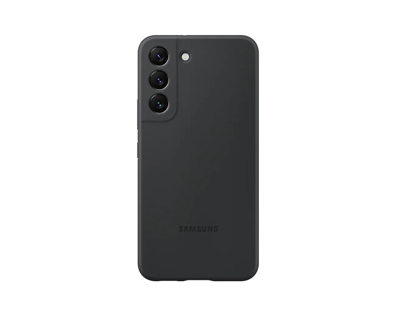 Samsung Galaxy S22 Plus Silicone Cover Black