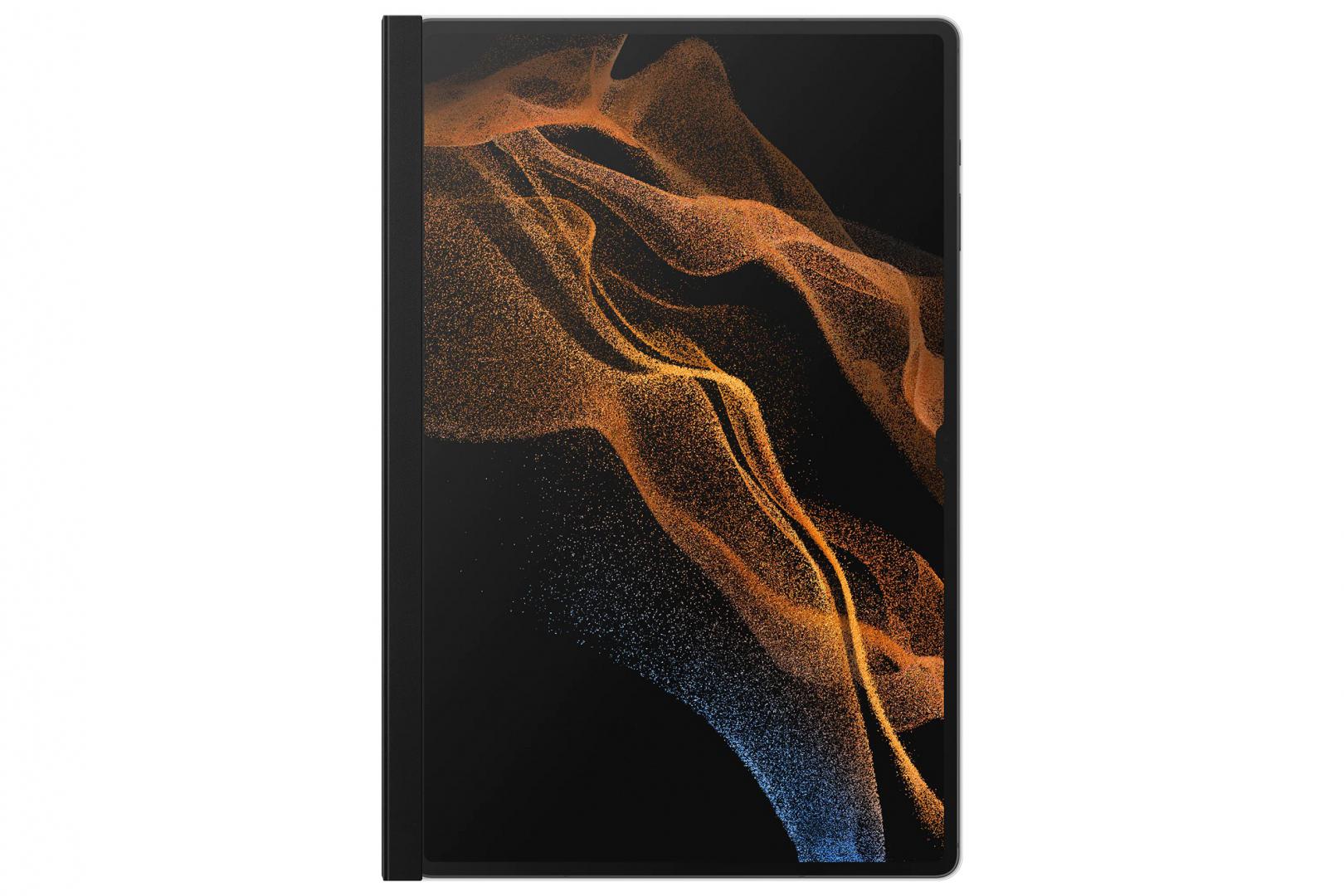 Samsung Galaxy Tab S8 Ultra Note View Cover Black