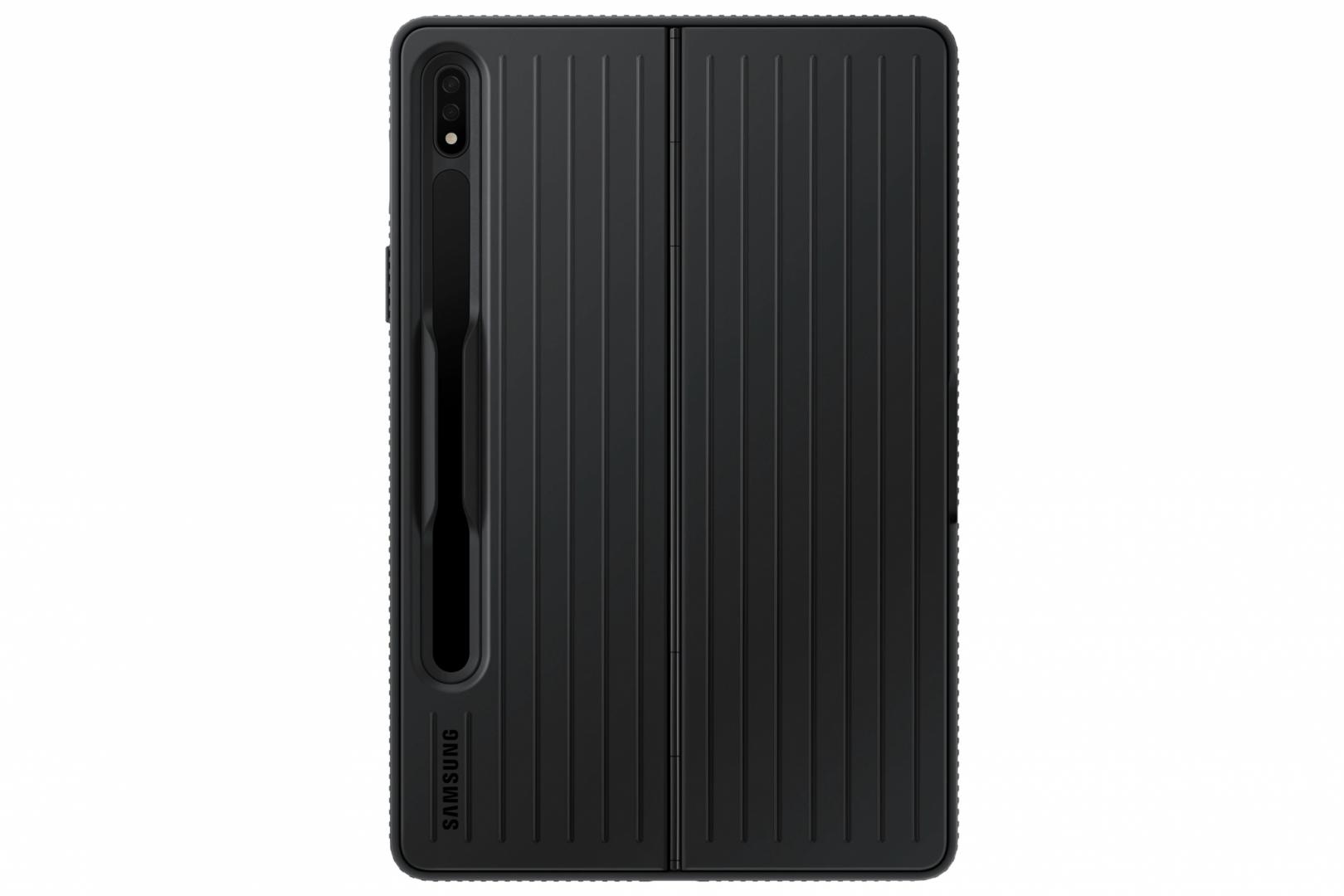 Samsung Galaxy Tab S8+ Protective Standing Cover Black