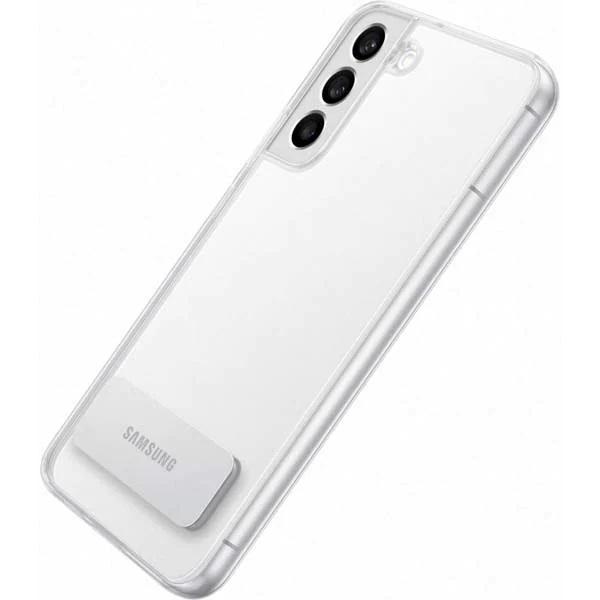 Samsung Galaxy S22 Plus Clear Standing Cover Transparent