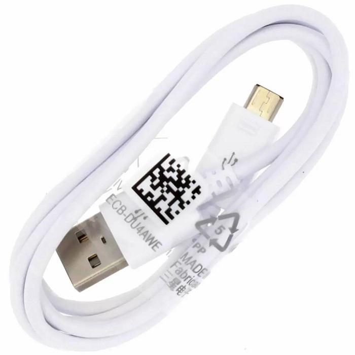 Samsung USB Type-A to microUSB Cable (1m) White (bulk)